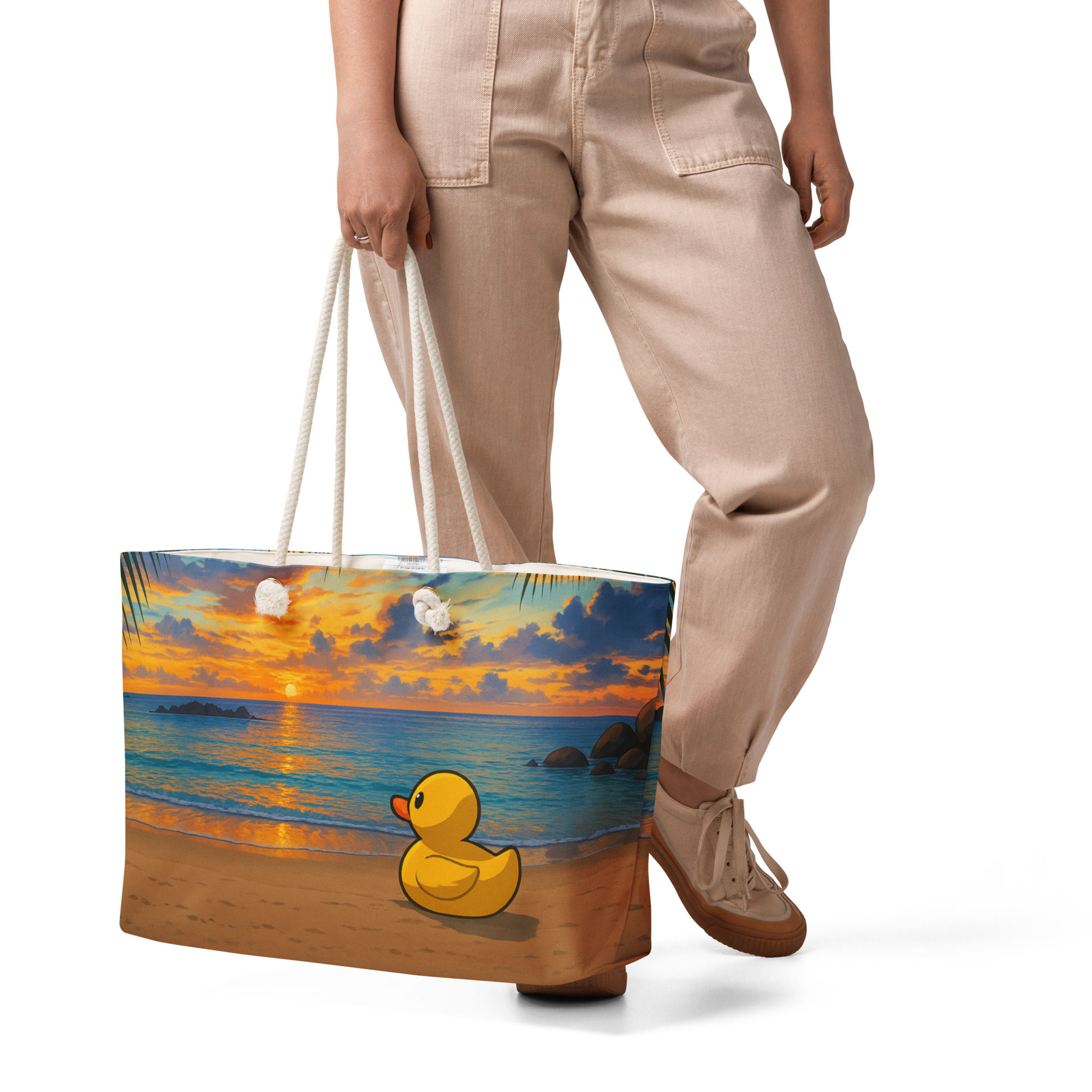 Oversized Weekender Bag