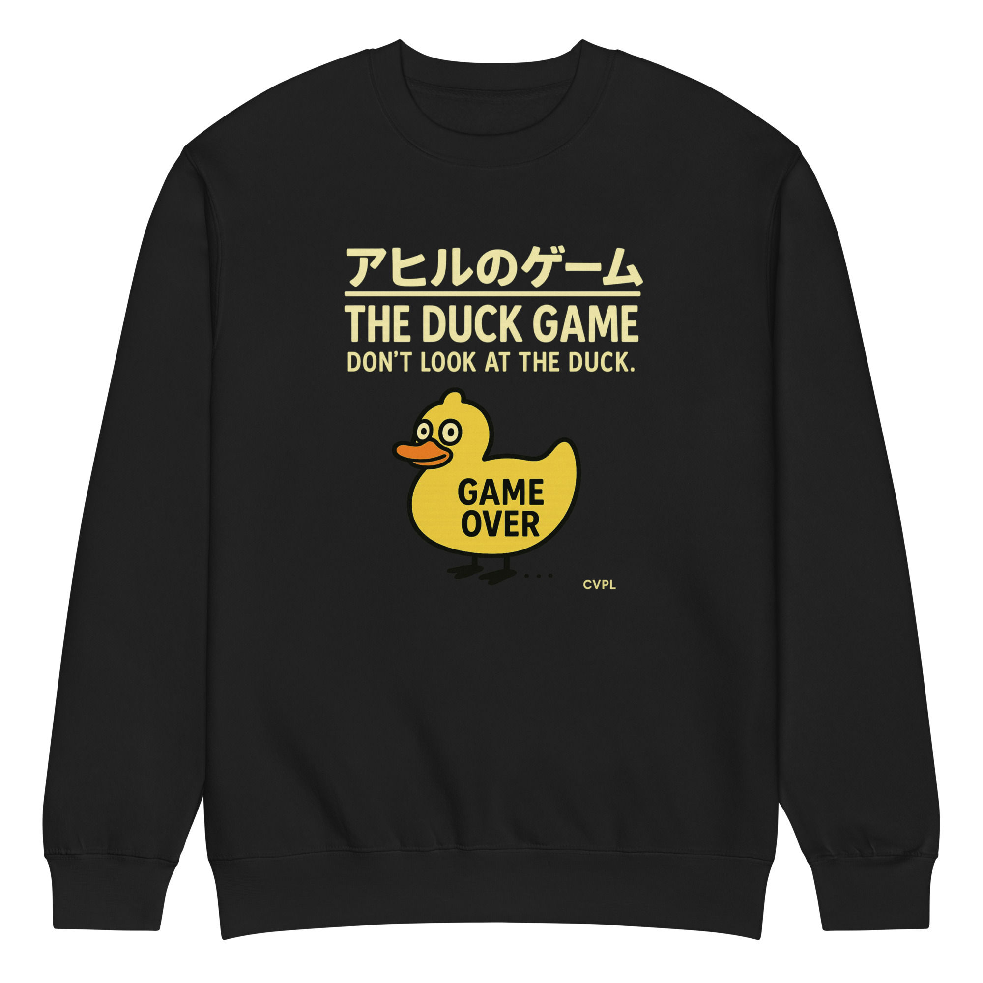 Duck Game unisex premium crew neck sweatshirt