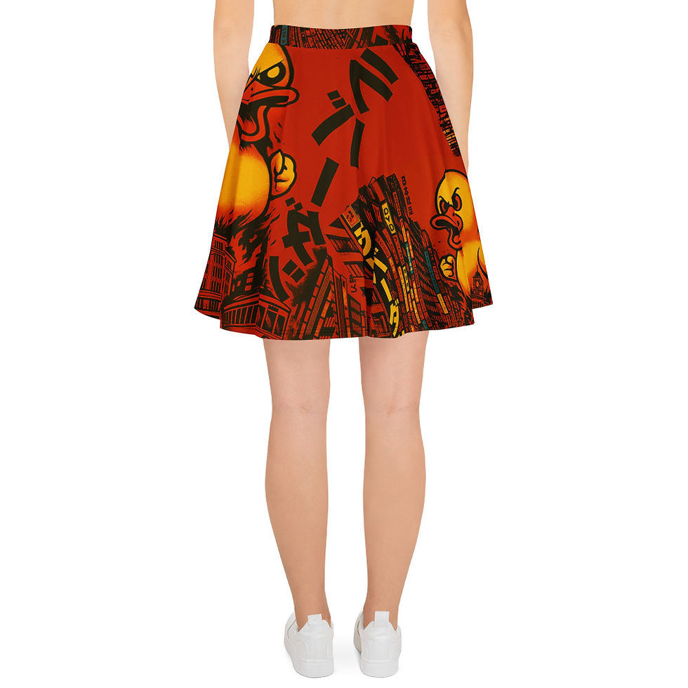 Thumbnail: Toyoko Attack Skater Skirt