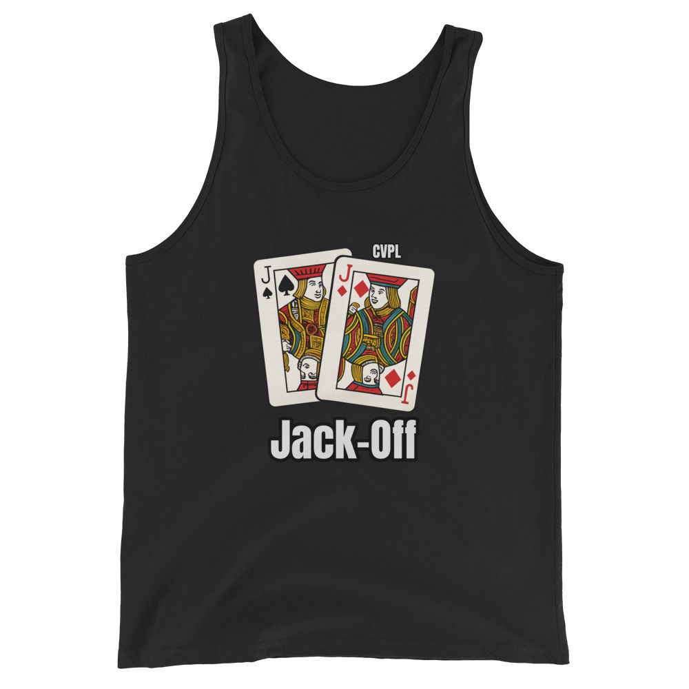 Jack-Off Tank Top