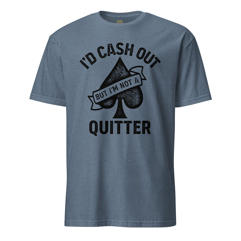Thumbnail: Not-A-Quitter Unisex T-Shirt