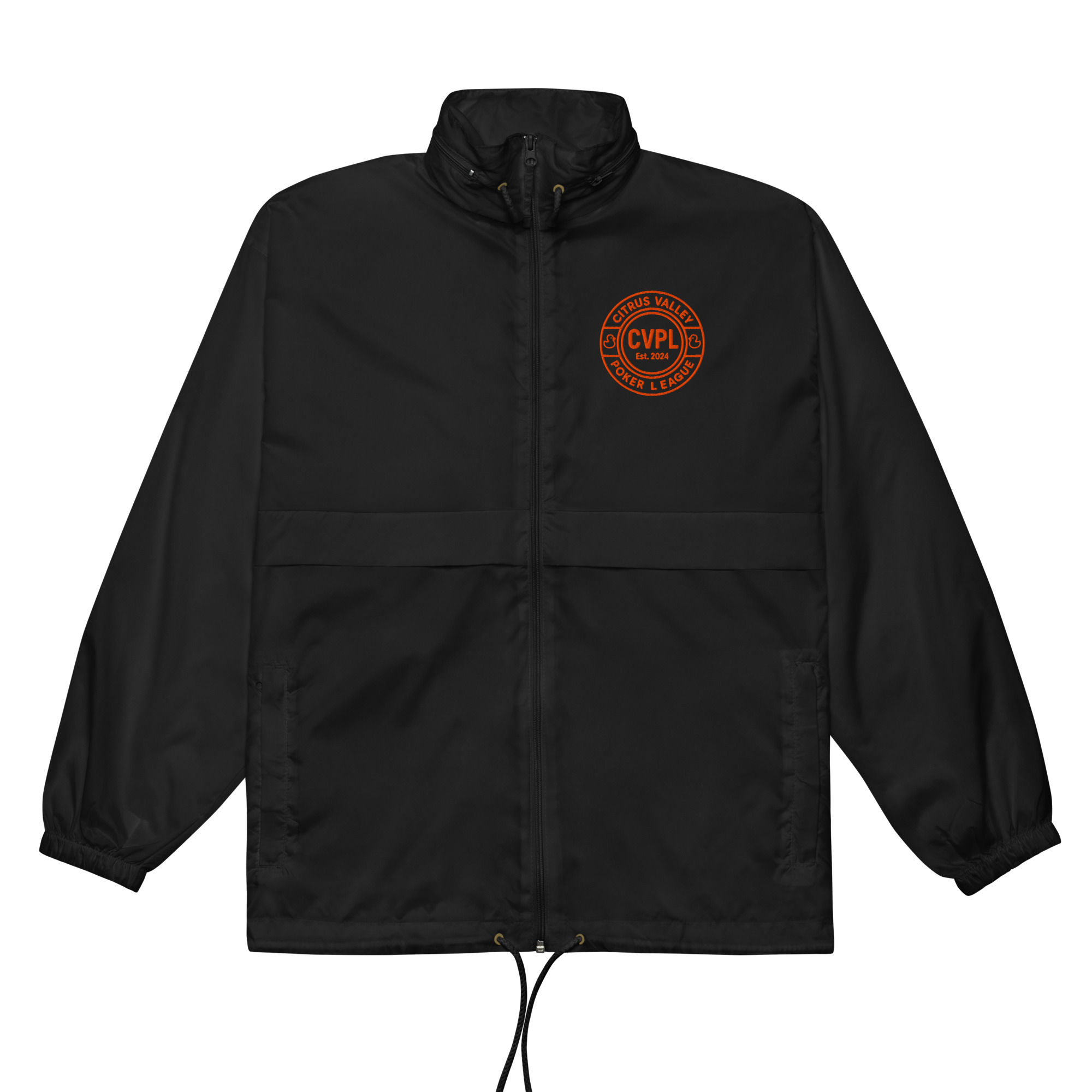 Unisex Windbreaker