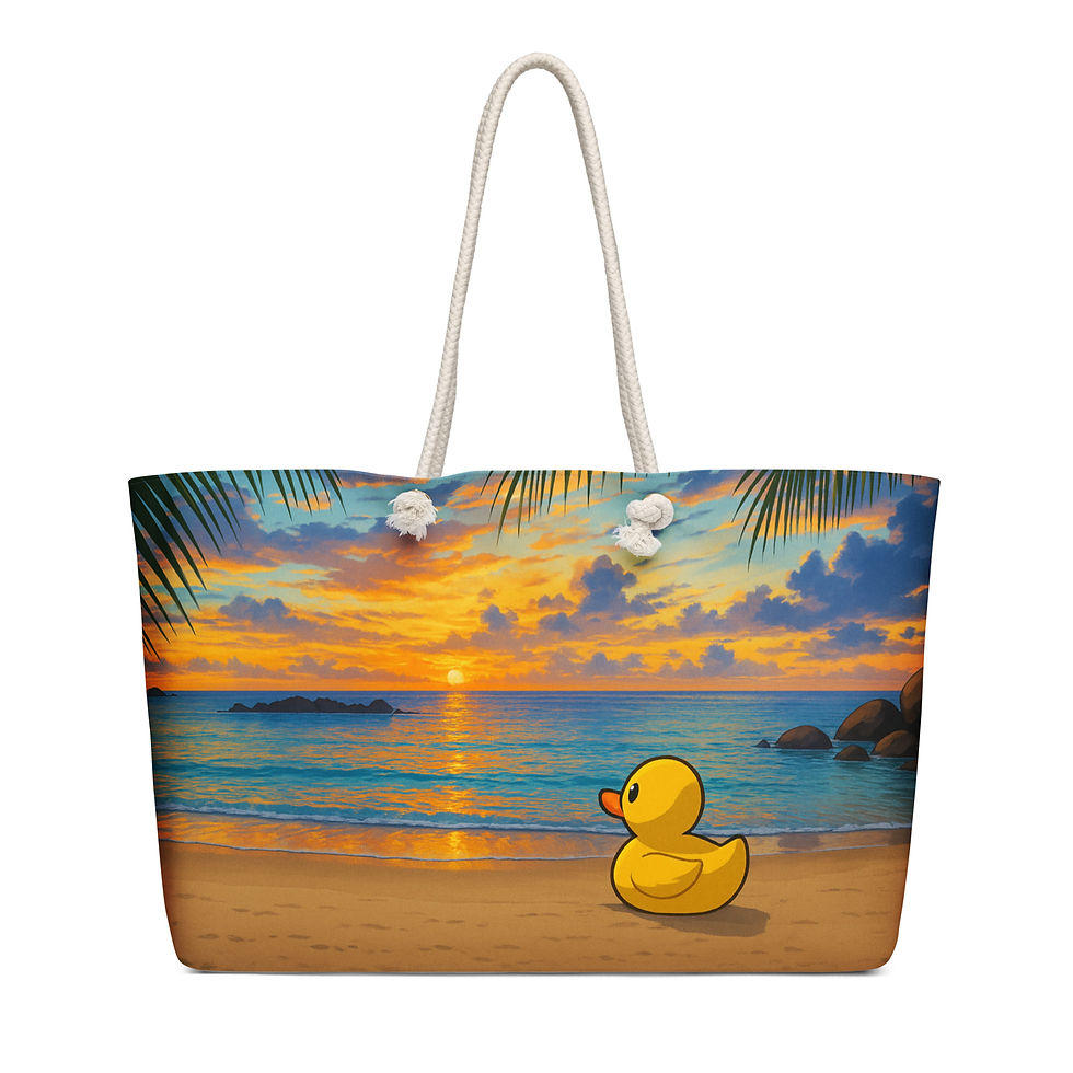 Thumbnail: Oversized Weekender Bag