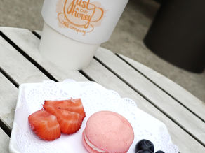 Why Go to Paris? This Strawberry Macaron is Calling You Right Here.