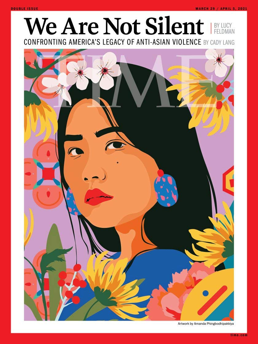 Time magazine cover We Are Not Silent