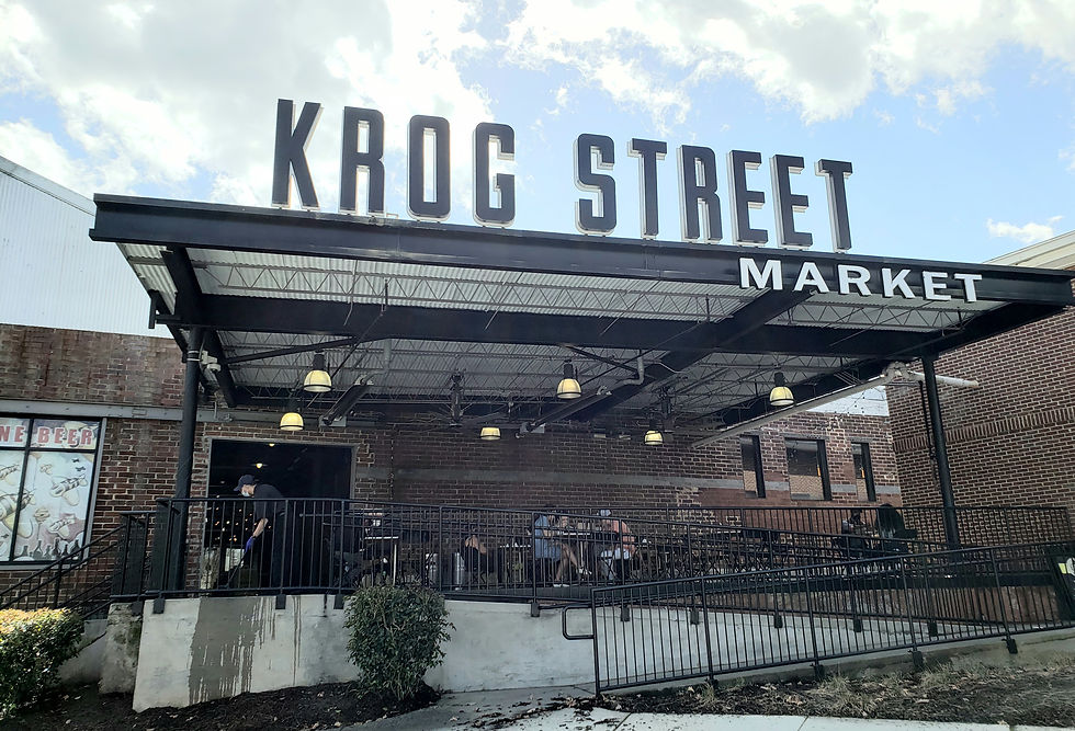 5 MustTry Restaurants at Krog Street Market