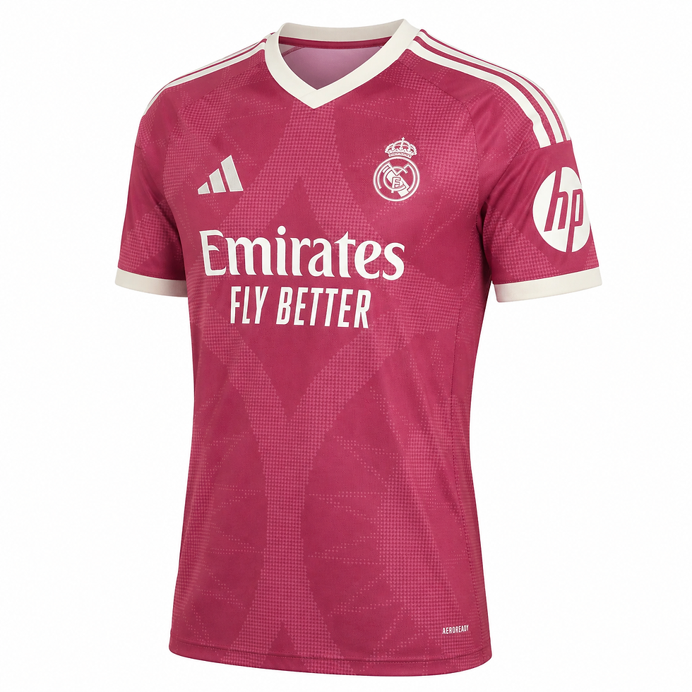 Real Madrid Third Kit 26/27 front view