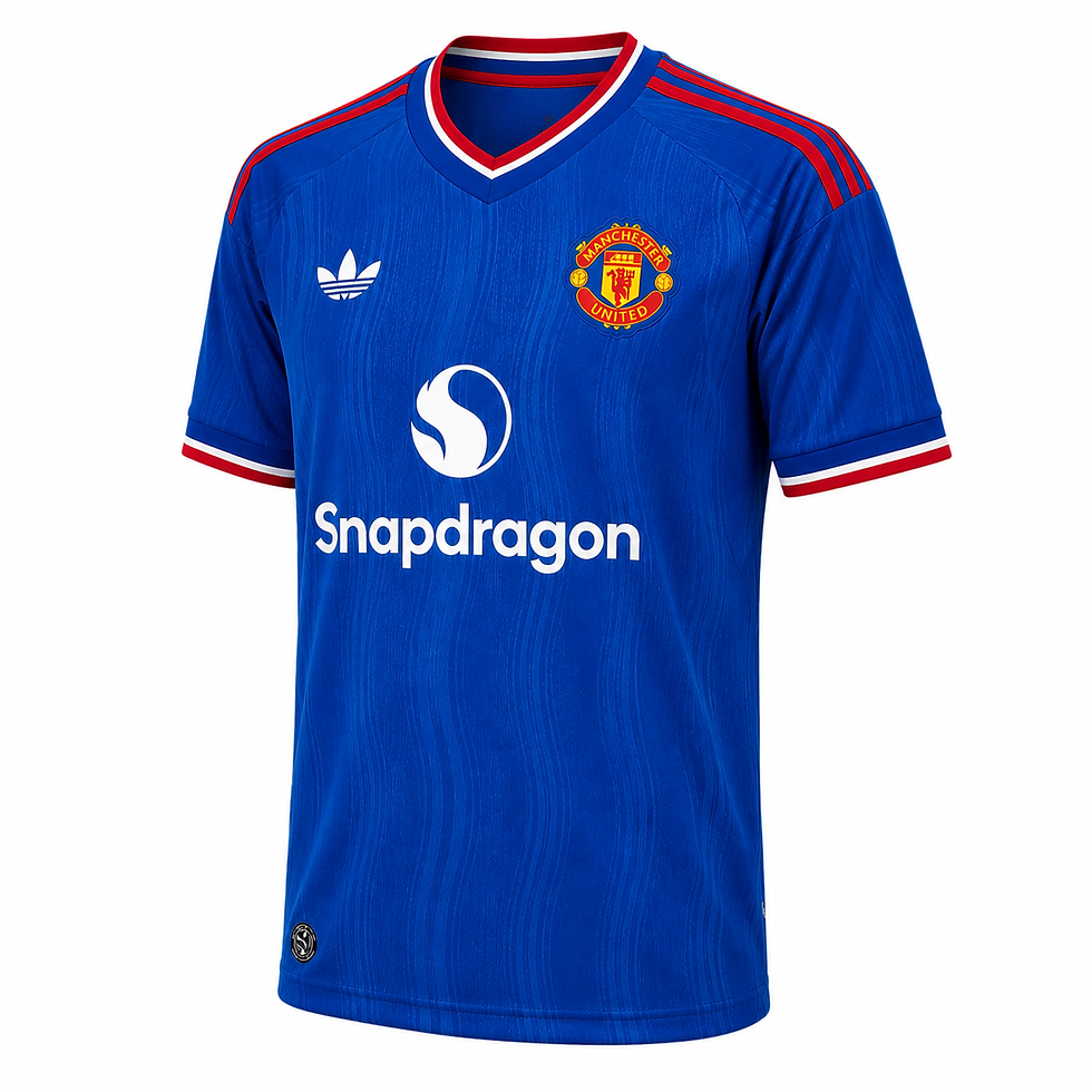 Manchester United Away Kit 26/27 front view