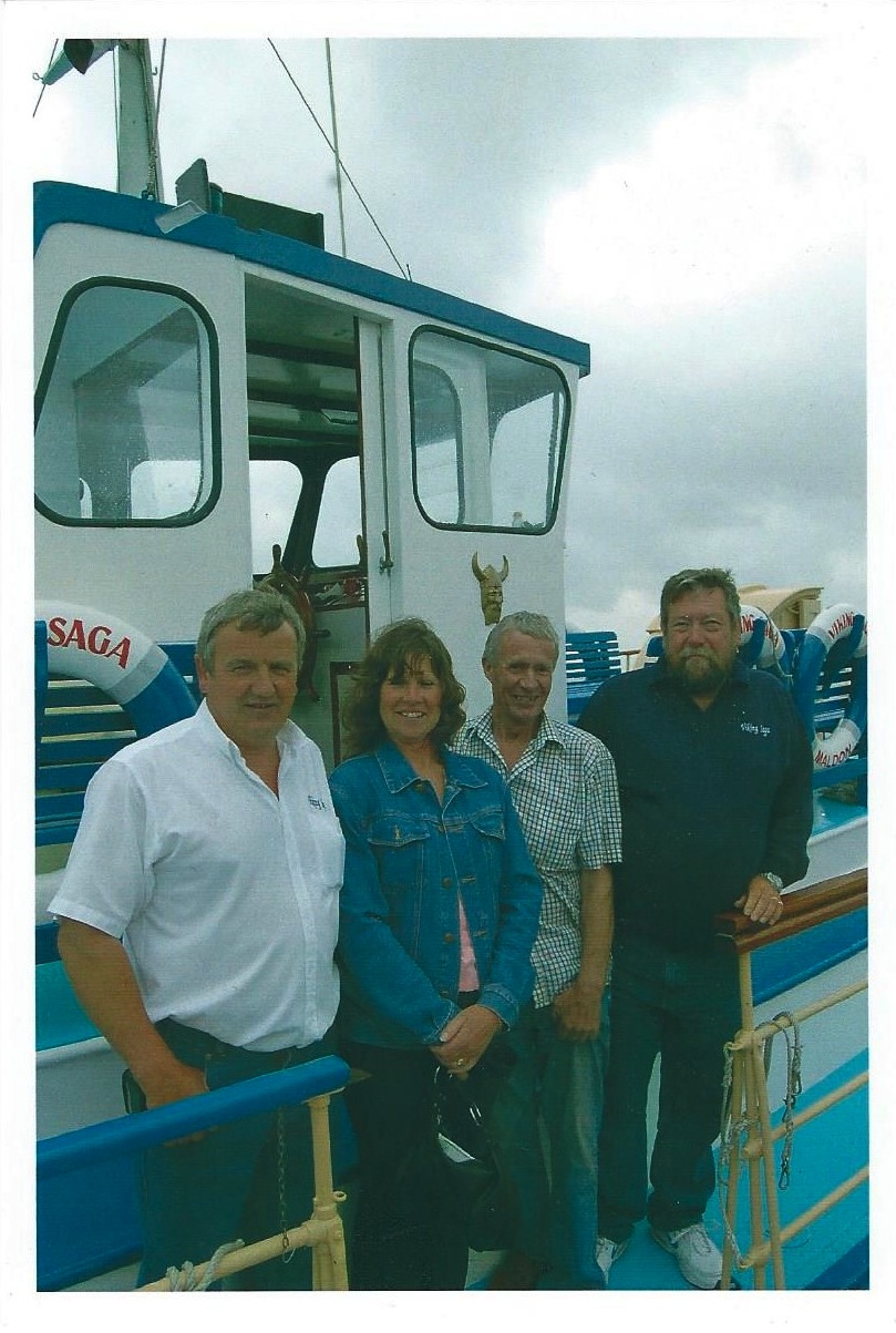Noddy, Roey, Andy and Keith