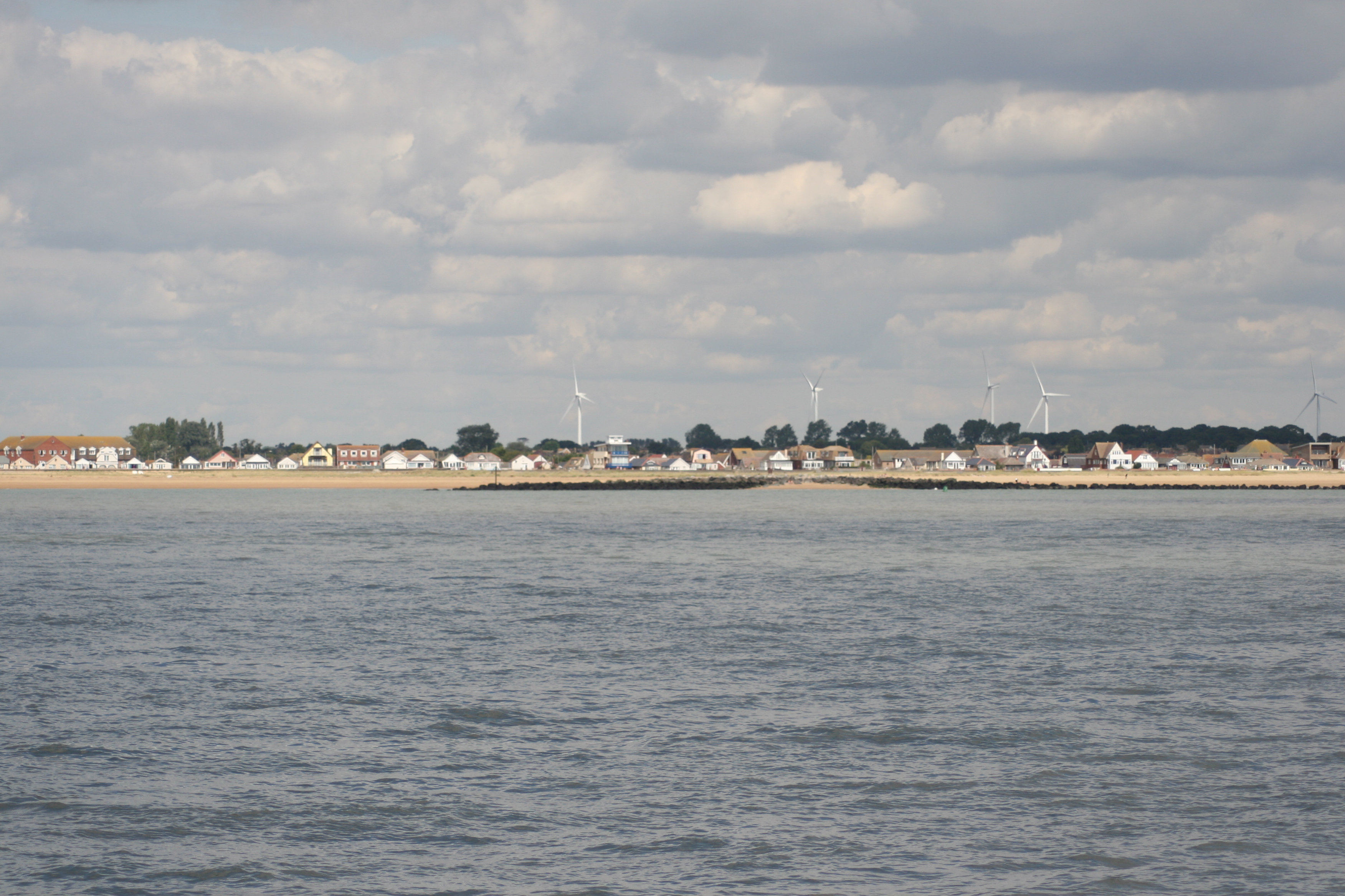 And in the background - Wind Turbine