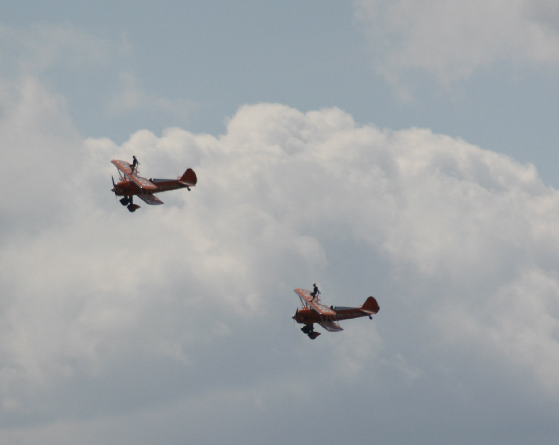 Wing walkers