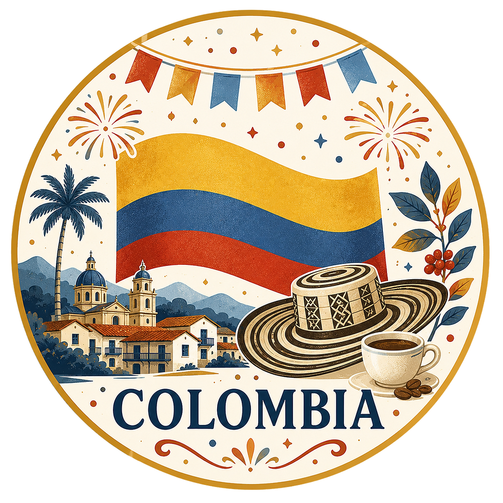colombia decoraciones de fiesta