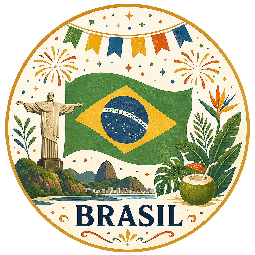 brasil decoraciones de fiesta