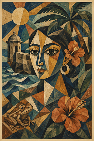 Arte Cultural Cubista de Puerto Rico