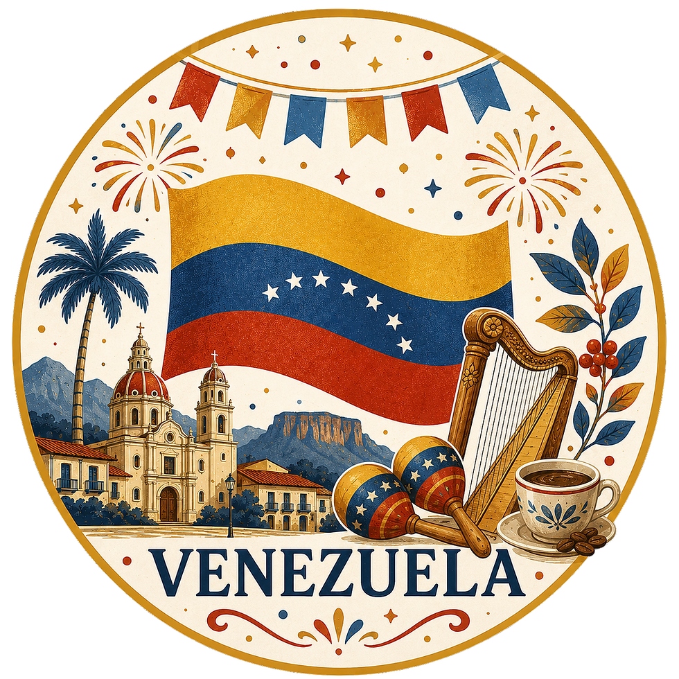 venezuela decoraciones de fiesta