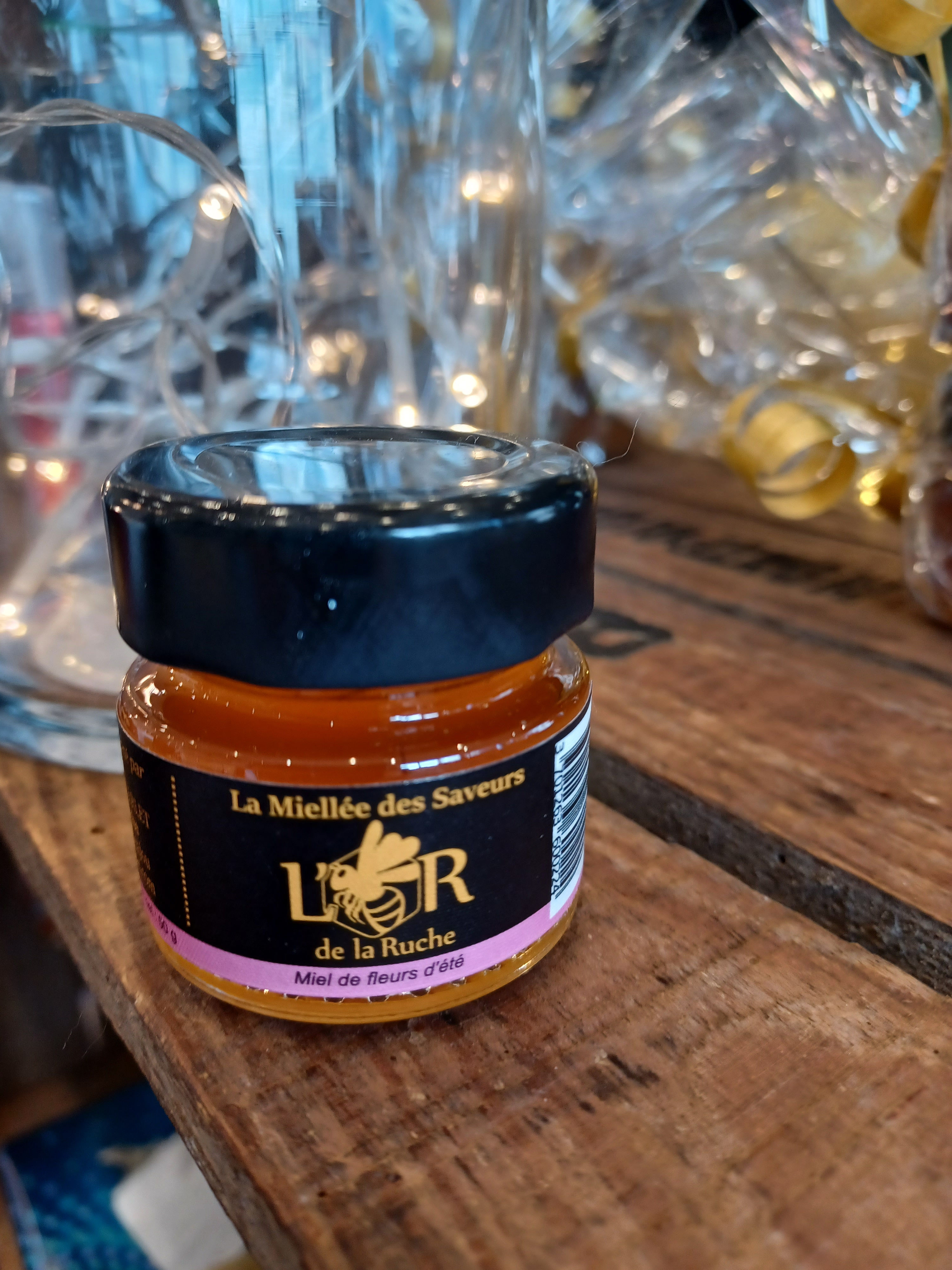 Miel de fleurs d'été 50g