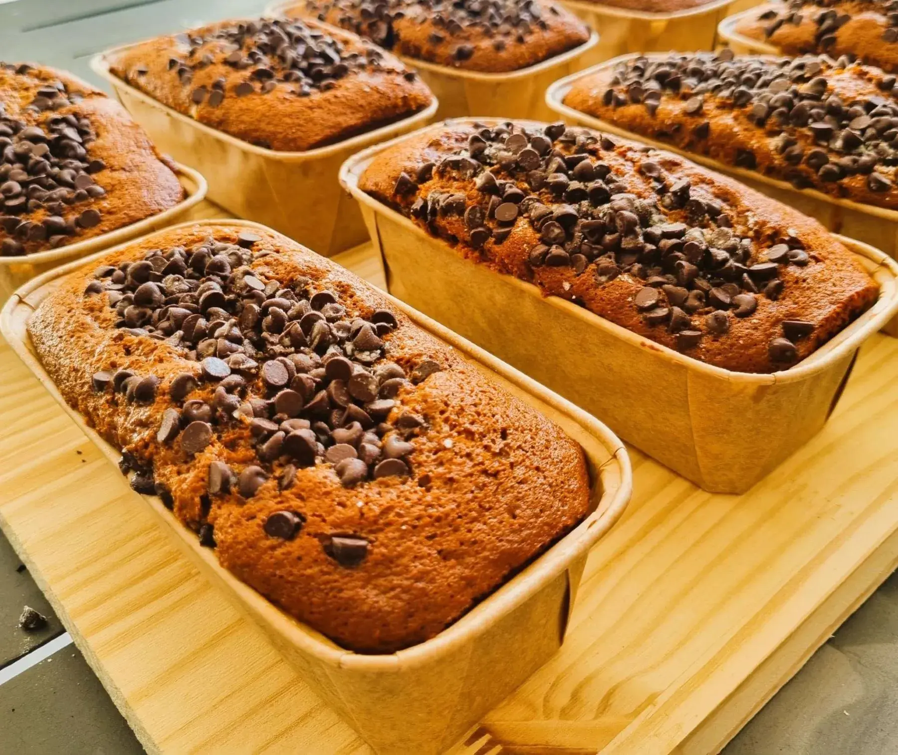 PAIN D’ÉPICES PAIN D'EPICES AUX PÉPITES DE CHOCOLAT NOIR