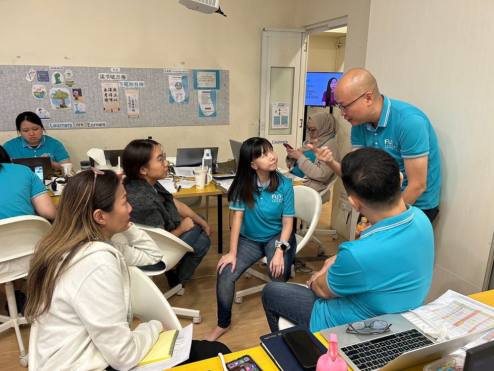 Principals engaged in focused discussions, collaboratively setting goals and sharing ideas.