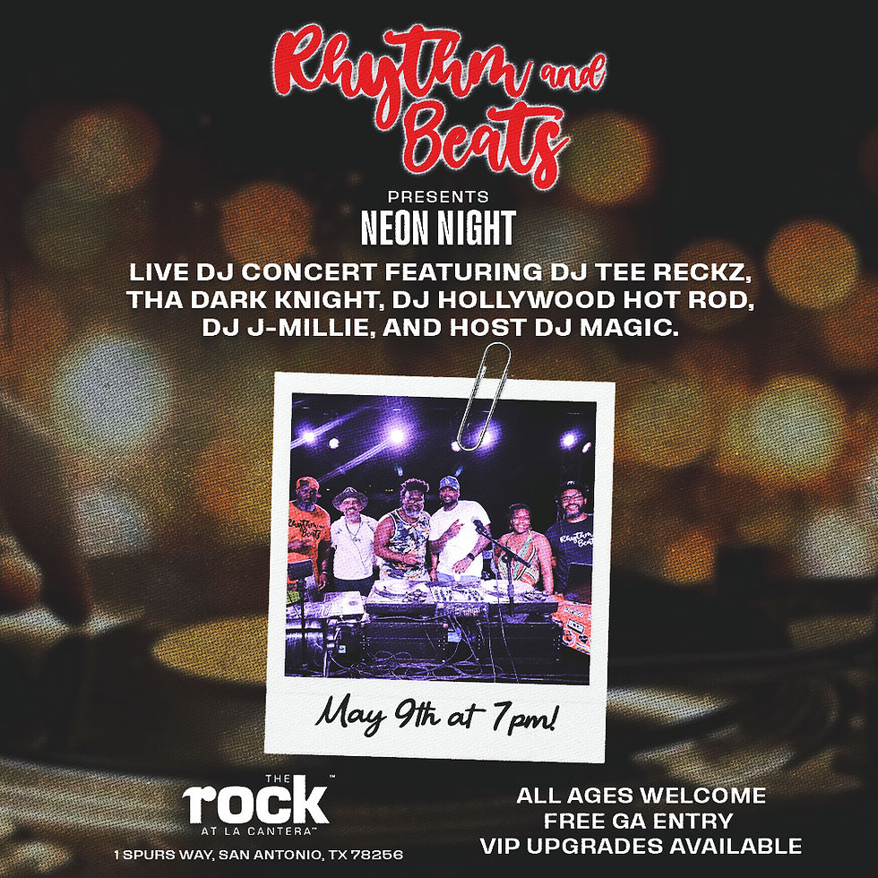R&B at The Rock at LaCantera