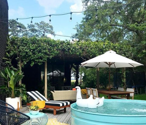 Need a pool? Small yard, no problem.