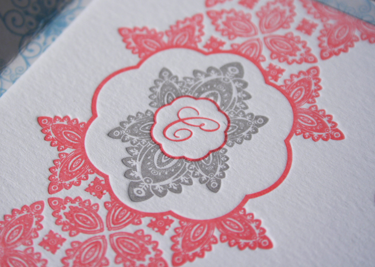 Mexico Letterpress Wedding