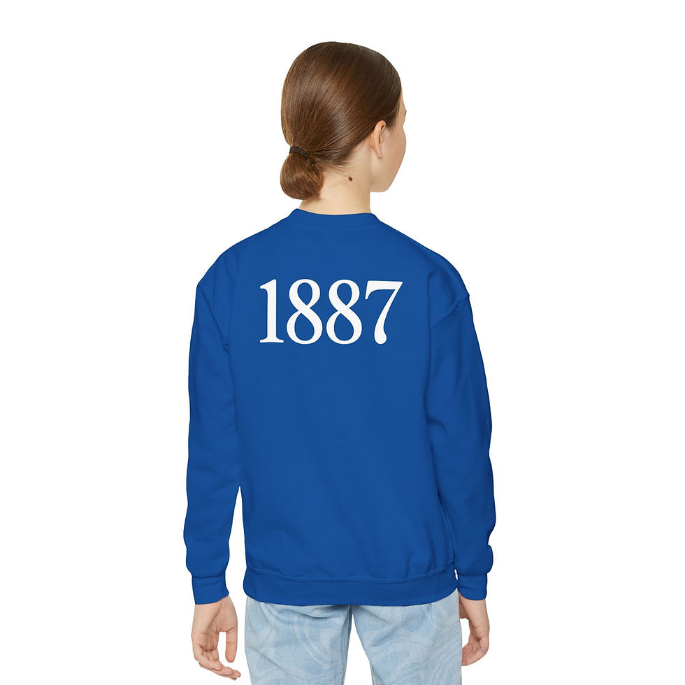 Thumbnail: Youth Altadena 1887 Sweatshirt
