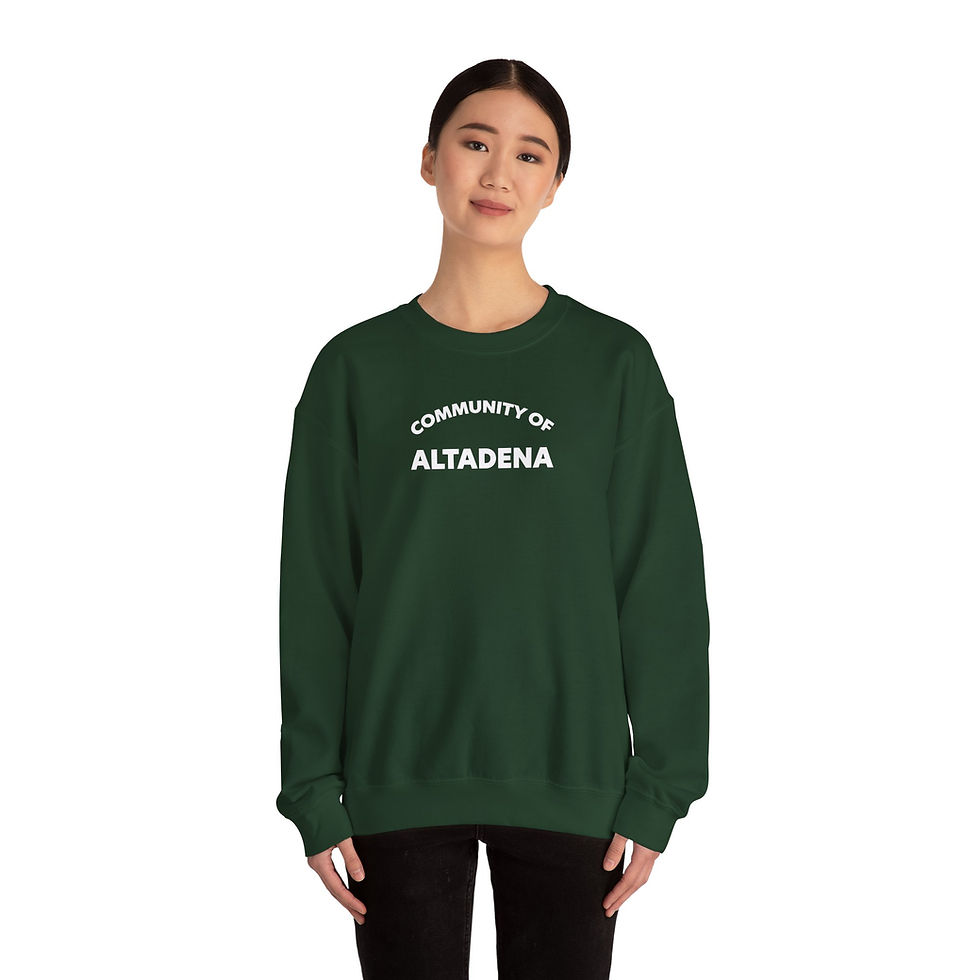 Thumbnail: Community of Altadena Sweatshirt
