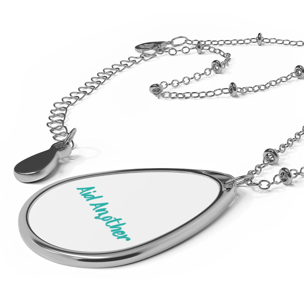 Thumbnail: Oval Necklace