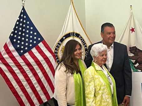 The Social Impact Firm Joins Congresswoman Napolitano's Mental Health Consortium