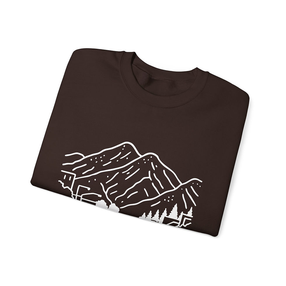 Thumbnail: Altadena Mountains Sweatshirts