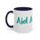 Thumbnail: Accent Coffee Mug (11, 15oz)