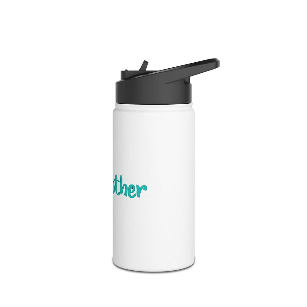 Thumbnail: Stainless Steel Water Bottle, Standard Lid