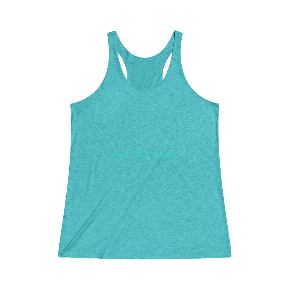 Thumbnail: Women's Tri-Blend Racerback Tank