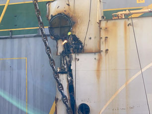 Responders resume cutting operations on Section Seven