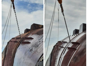 Cutting operations continue, shoreline clean-up teams continue to recover oil