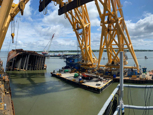 Responders pause cutting to conduct maintenance