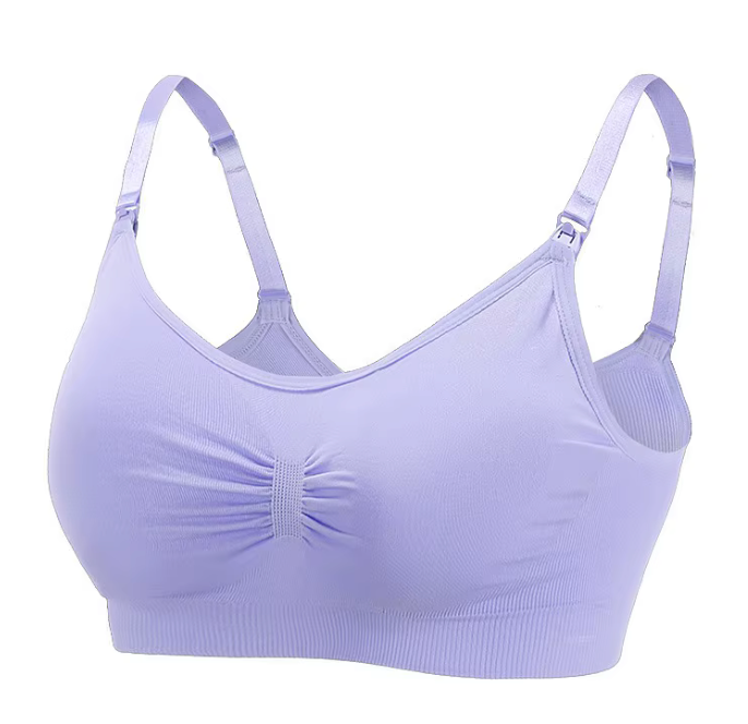 Thumbnail: Pad Perfect Support Bra with detachable nursing pads- extra bra pad set included