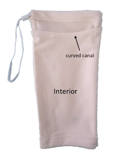Thumbnail: Barrier Band PICC/IV Sleeve Adjustable with tuckable  toggle