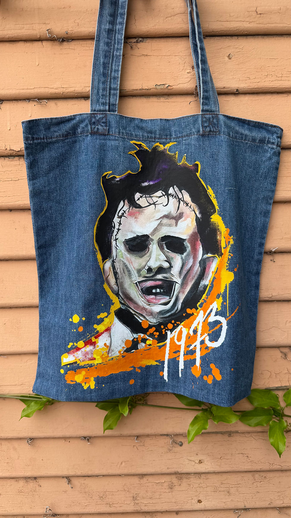 Thumbnail: Blue Denim Tote