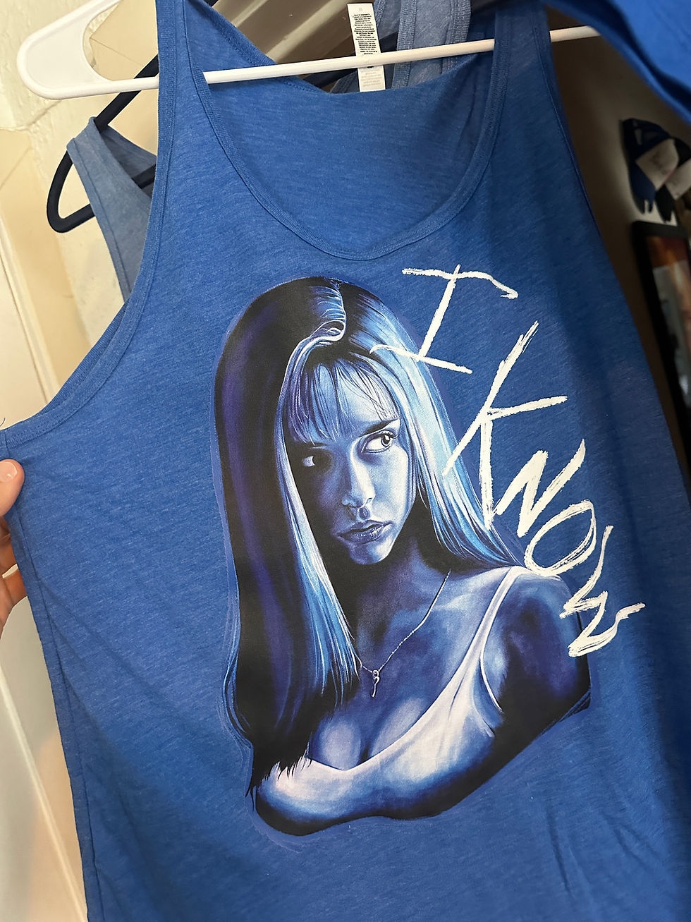 Thumbnail: JULIE JAMES...I KNOW various styles