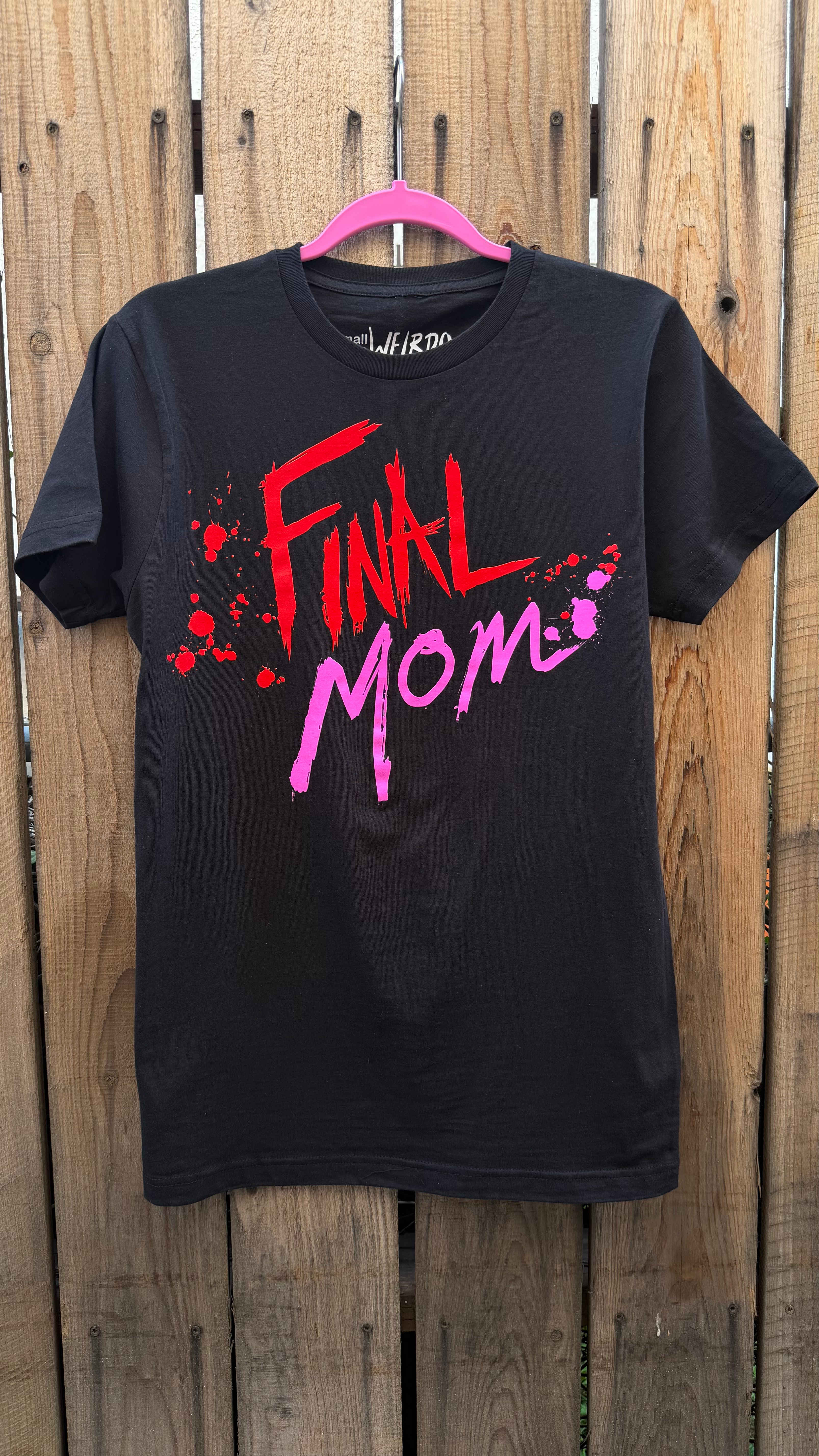 FINAL MOM - unisex tee