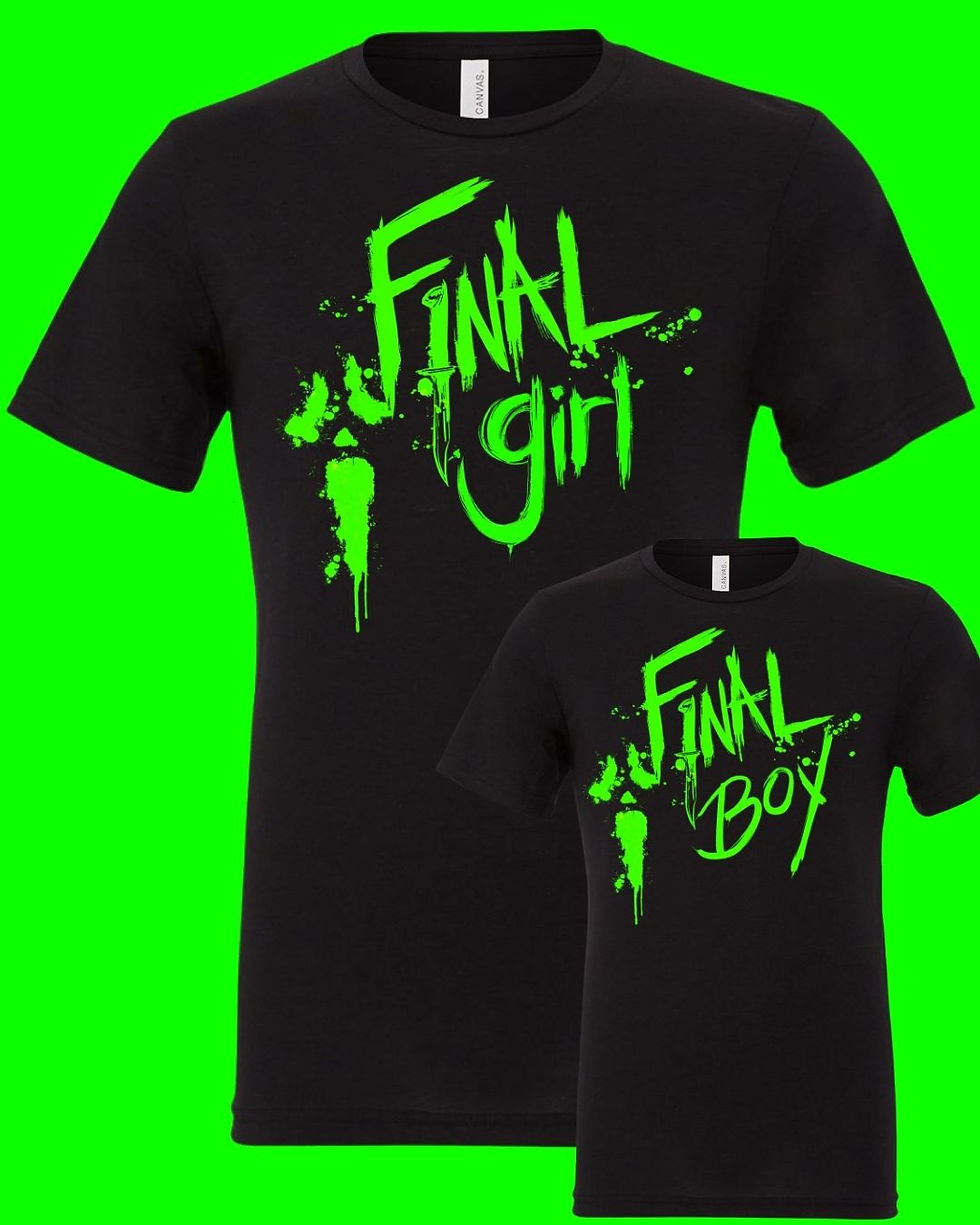 Thumbnail: FINAL STAB - Girl or Boy (tee $42 -$47 &  Sweatshirt $80)