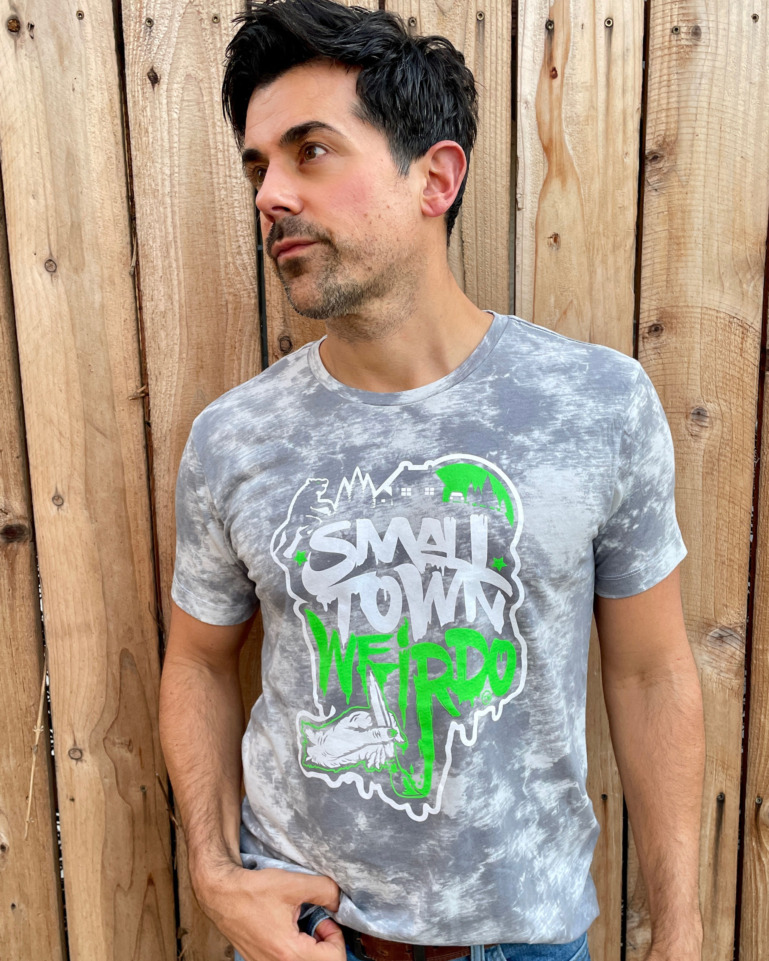 Small Town Weirdo - Tie Dye