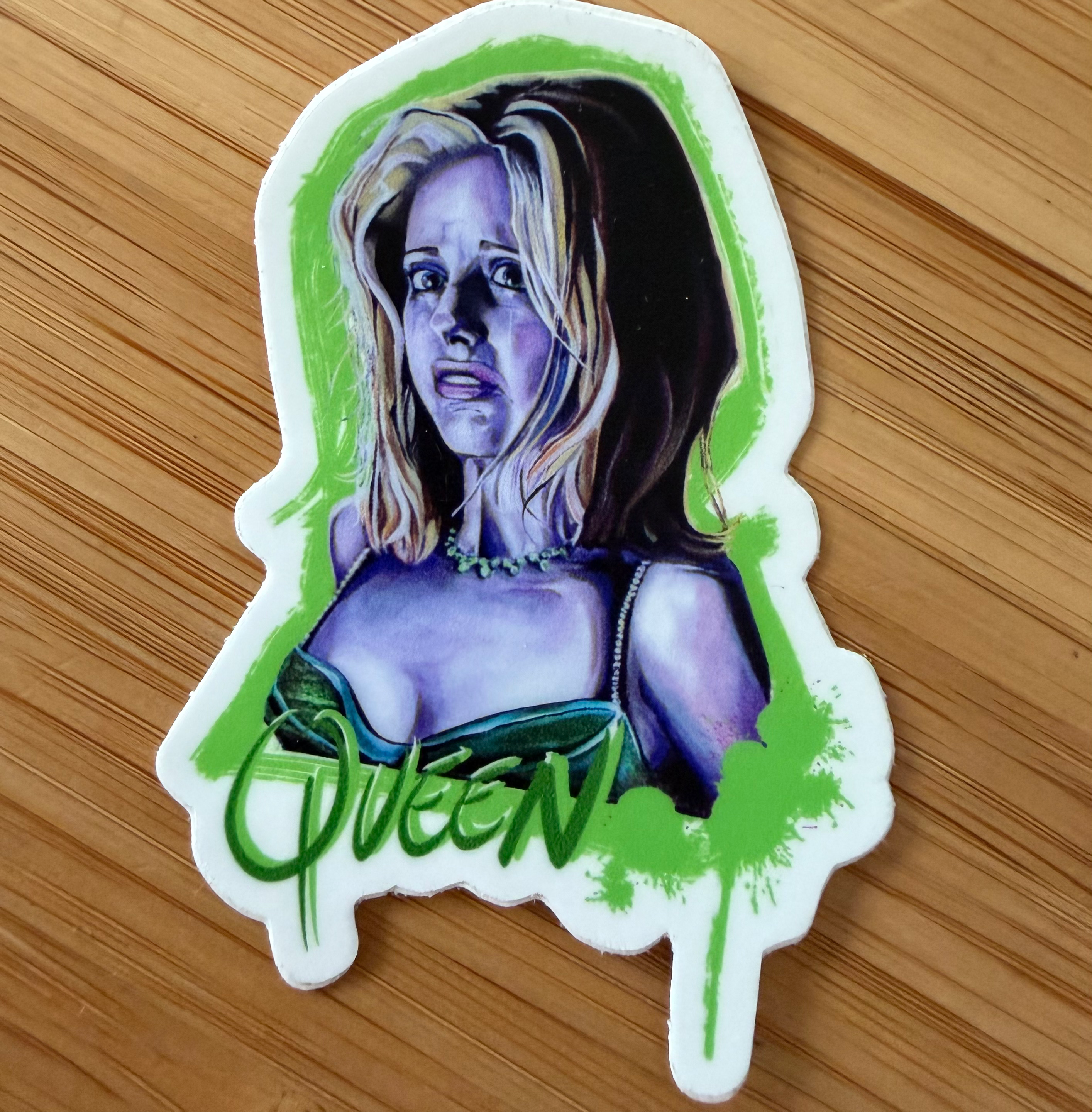 Croaker QUEEN sticker 