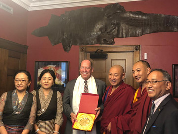 L'America si muove per il Tibet