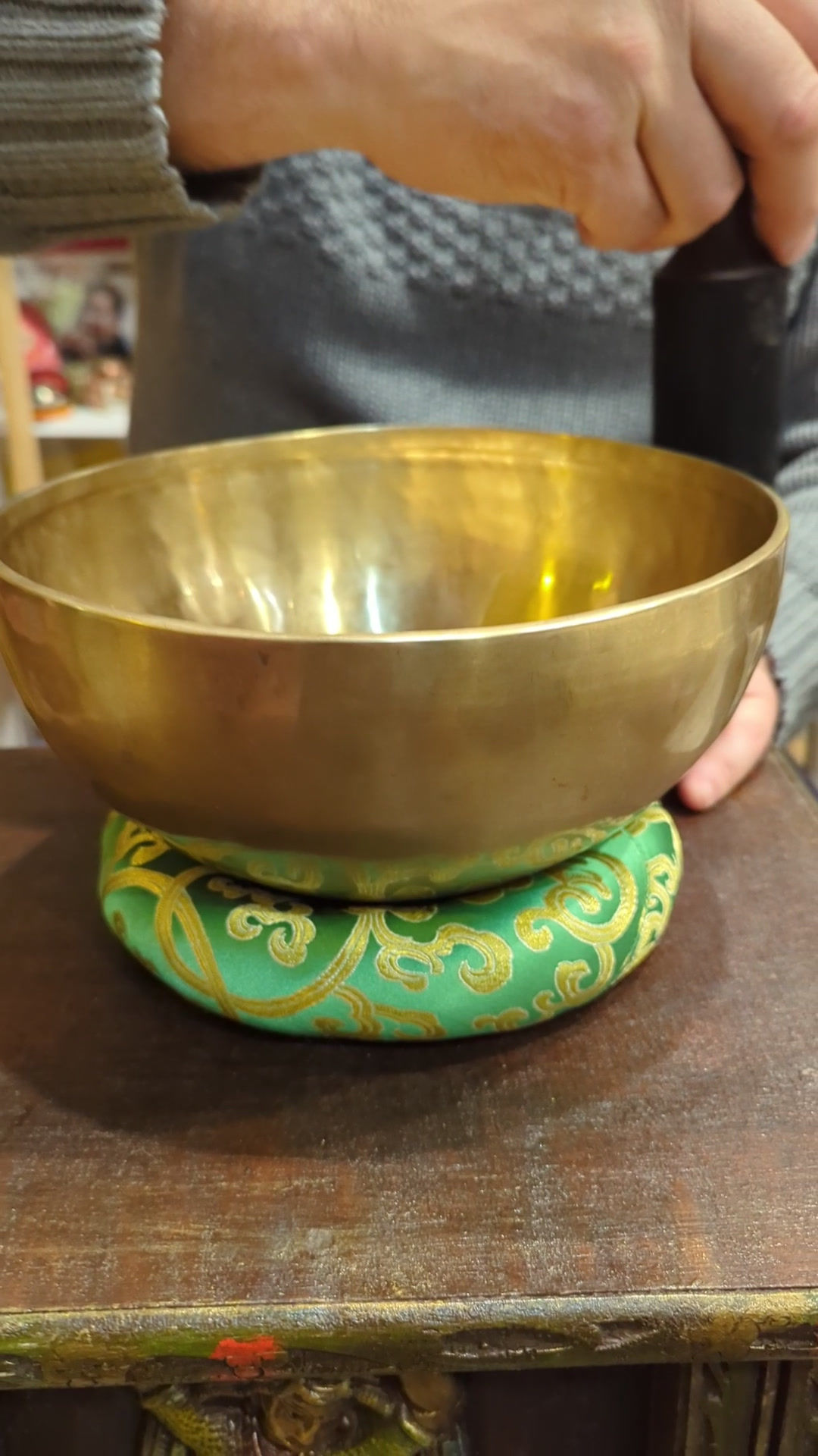 Campana tibetana 22.5Cm - REb