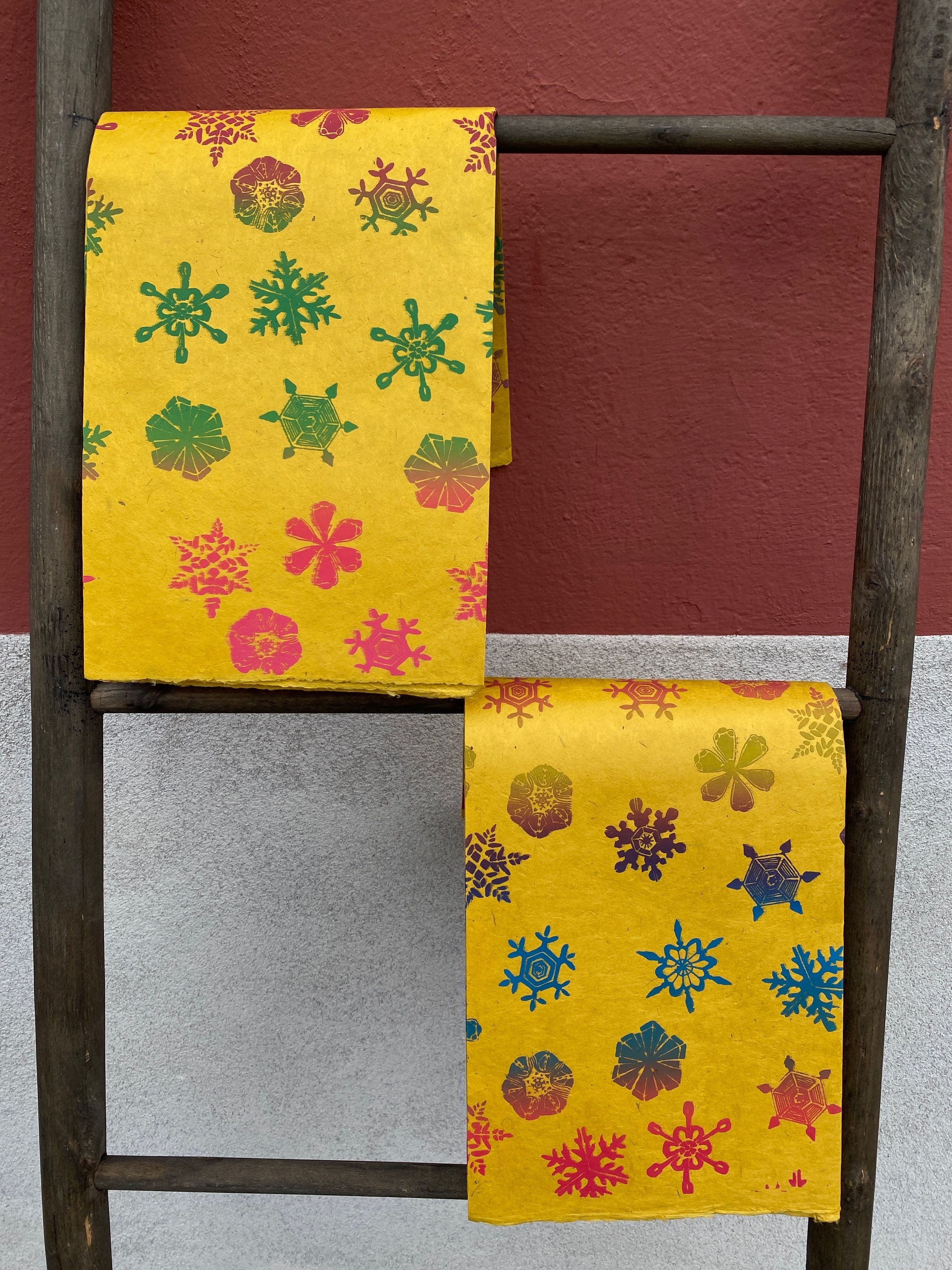 Kit Carta Nepalese Lokta Paper / Fogli Carta Regalo