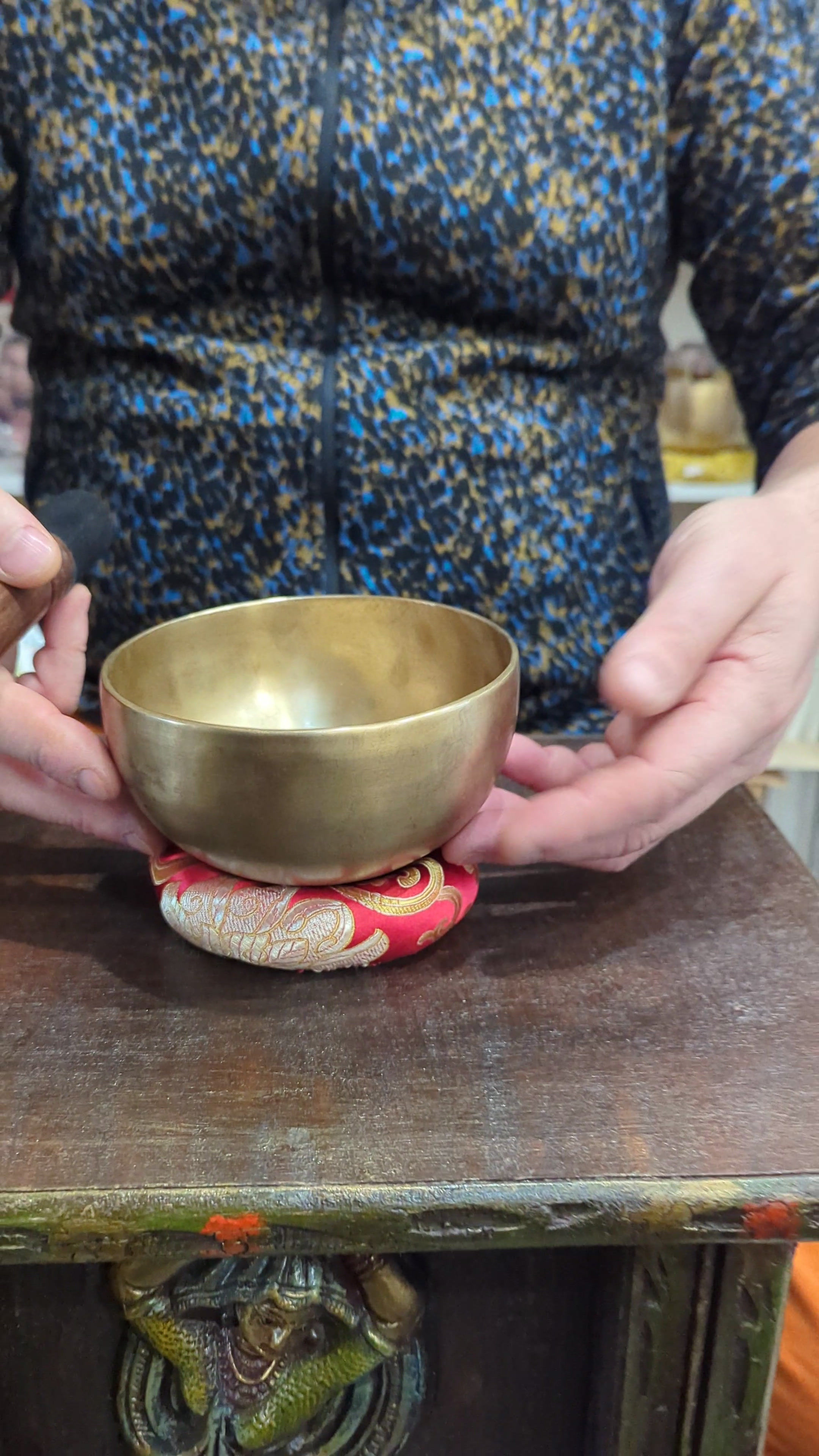 Campana tibetana 12.5Cm - SOLb