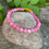 Miniatura: Bracciale Japamala in Quarzo Rosa - Pietra dell'Amore e Conforto / 6 mm