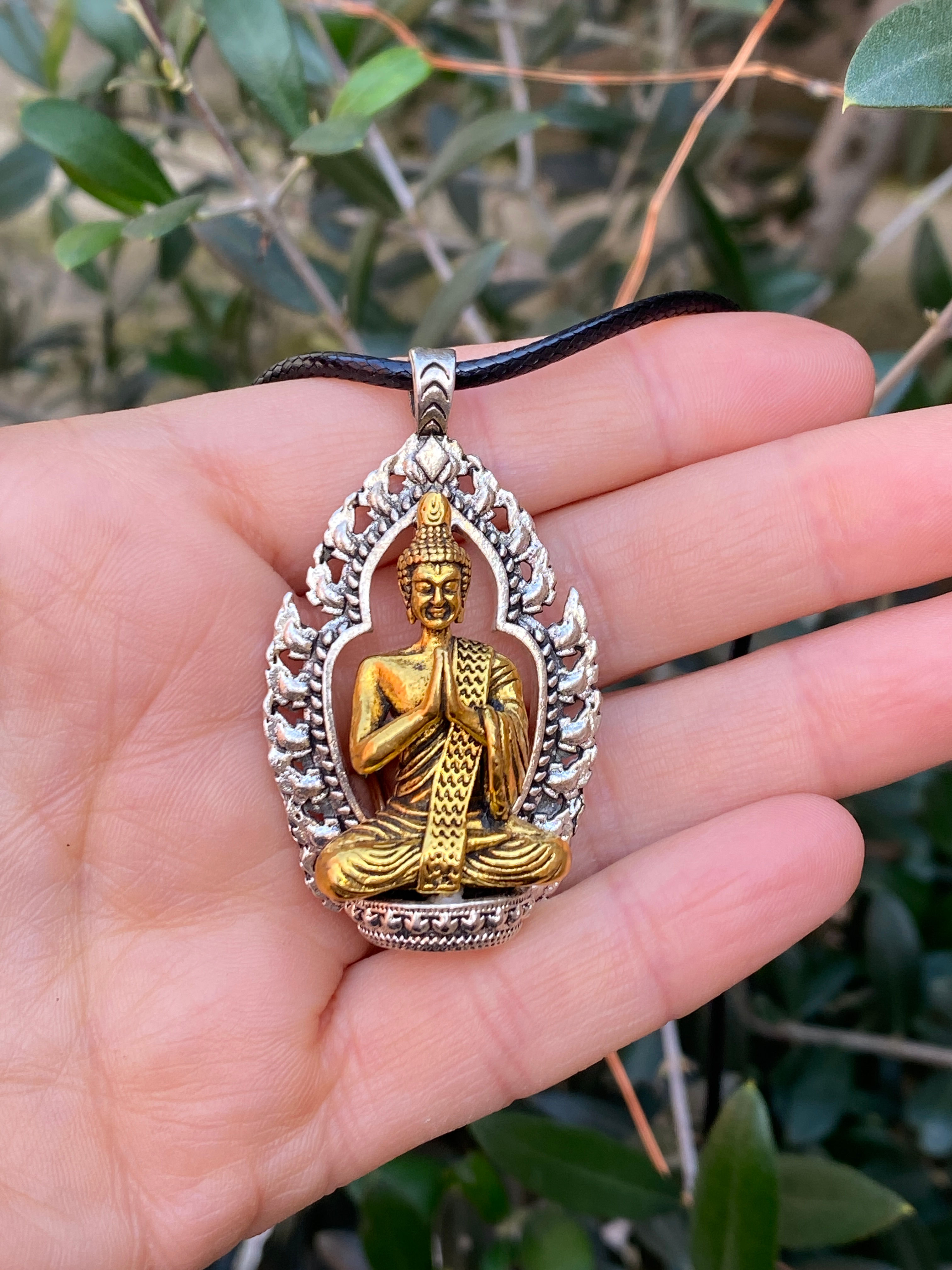 Ciondolo Buddha della Meditazione